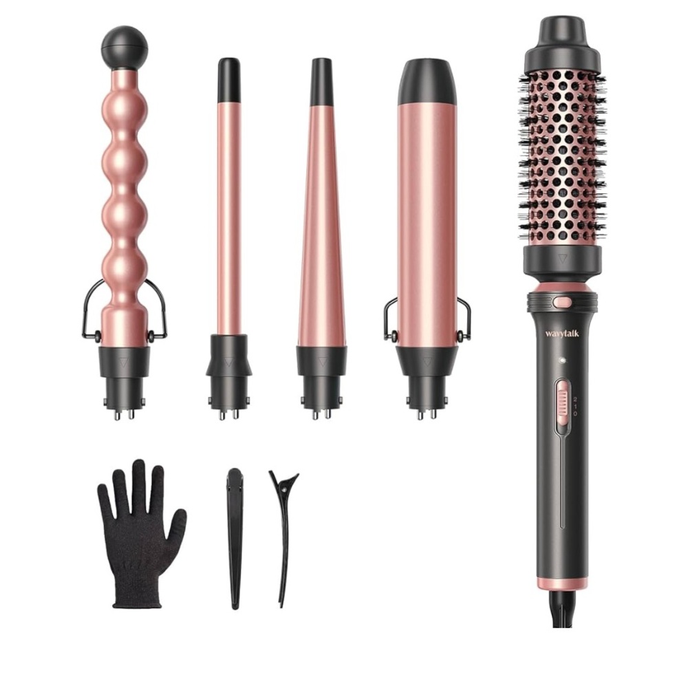 Wavytalk 5 in 1 curling set